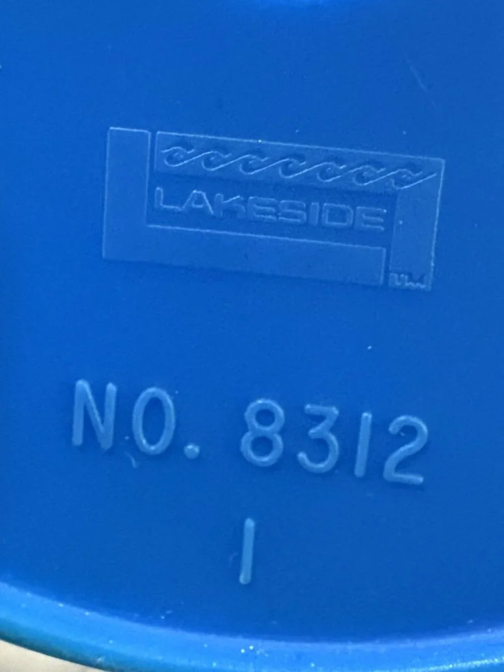 Lakeside vtg barrel